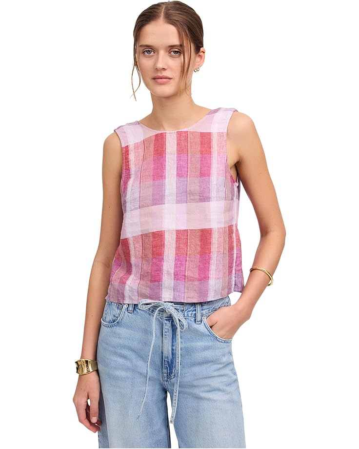 

Топ Madewell Odin Top - Linen, цвет Festival Red