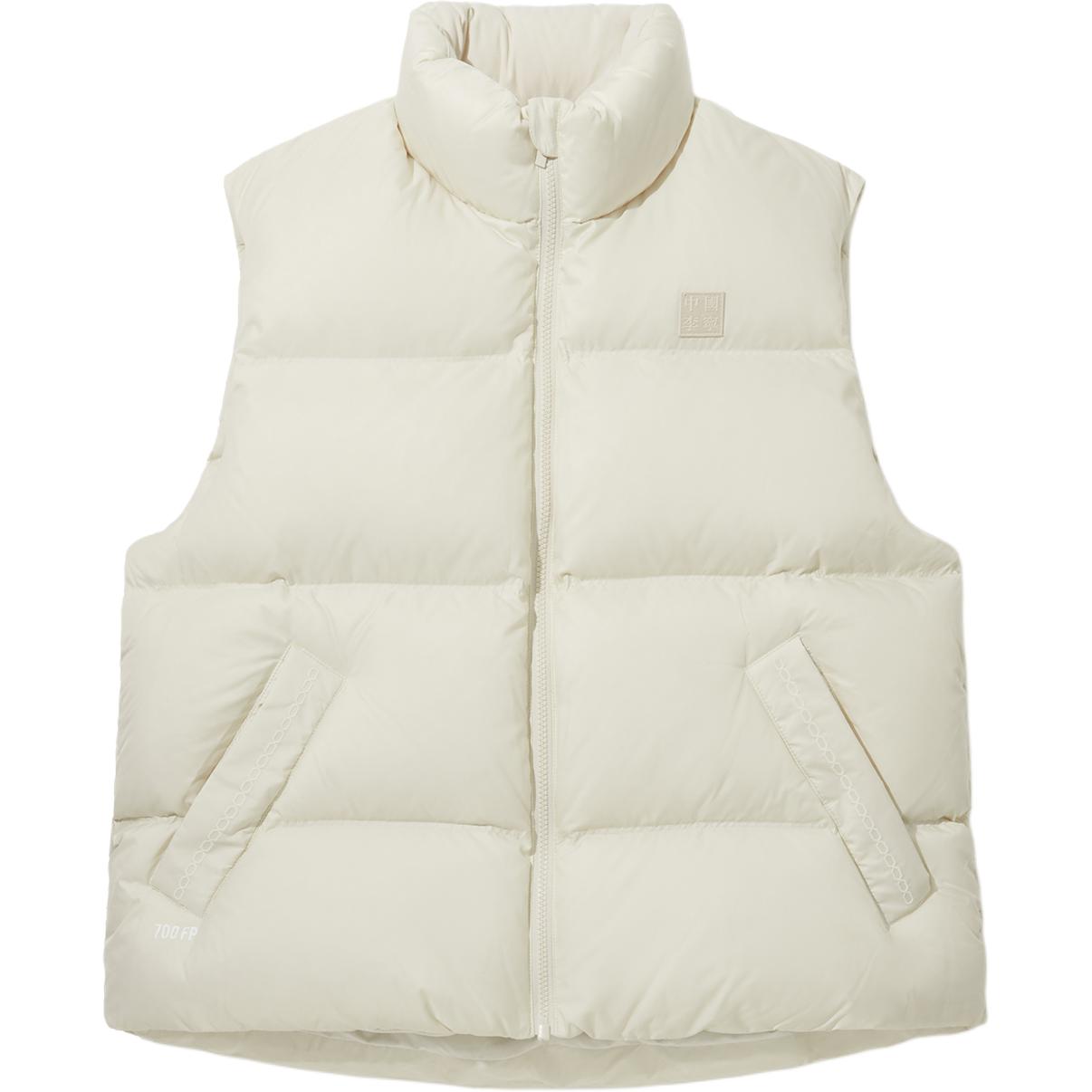 

LiNing Жилет серии Витал унисекс жемчужно-белый, Pearl White