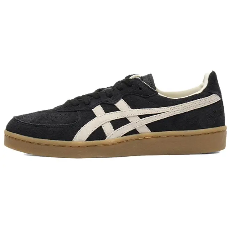 

Onitsuka Tiger Мастер коллекция GSM лоу-топ скейтборд обувь унисекс черный - черный, цвет Black