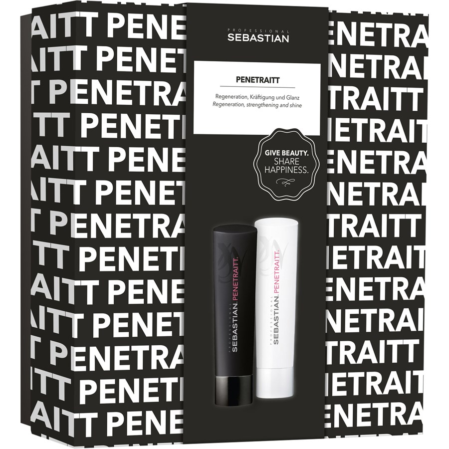 

Шампунь Sebastian Geschenkbox, Penetraitt Penetraitt Shampoo 250 ml + Penetraitt Conditioner 250 ml / 1 Stk.