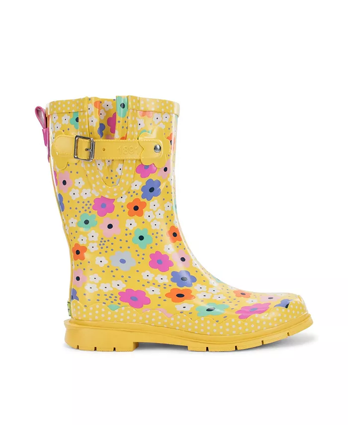 Резиновые сапоги Daisy Delight Mid Western Chief, желтый