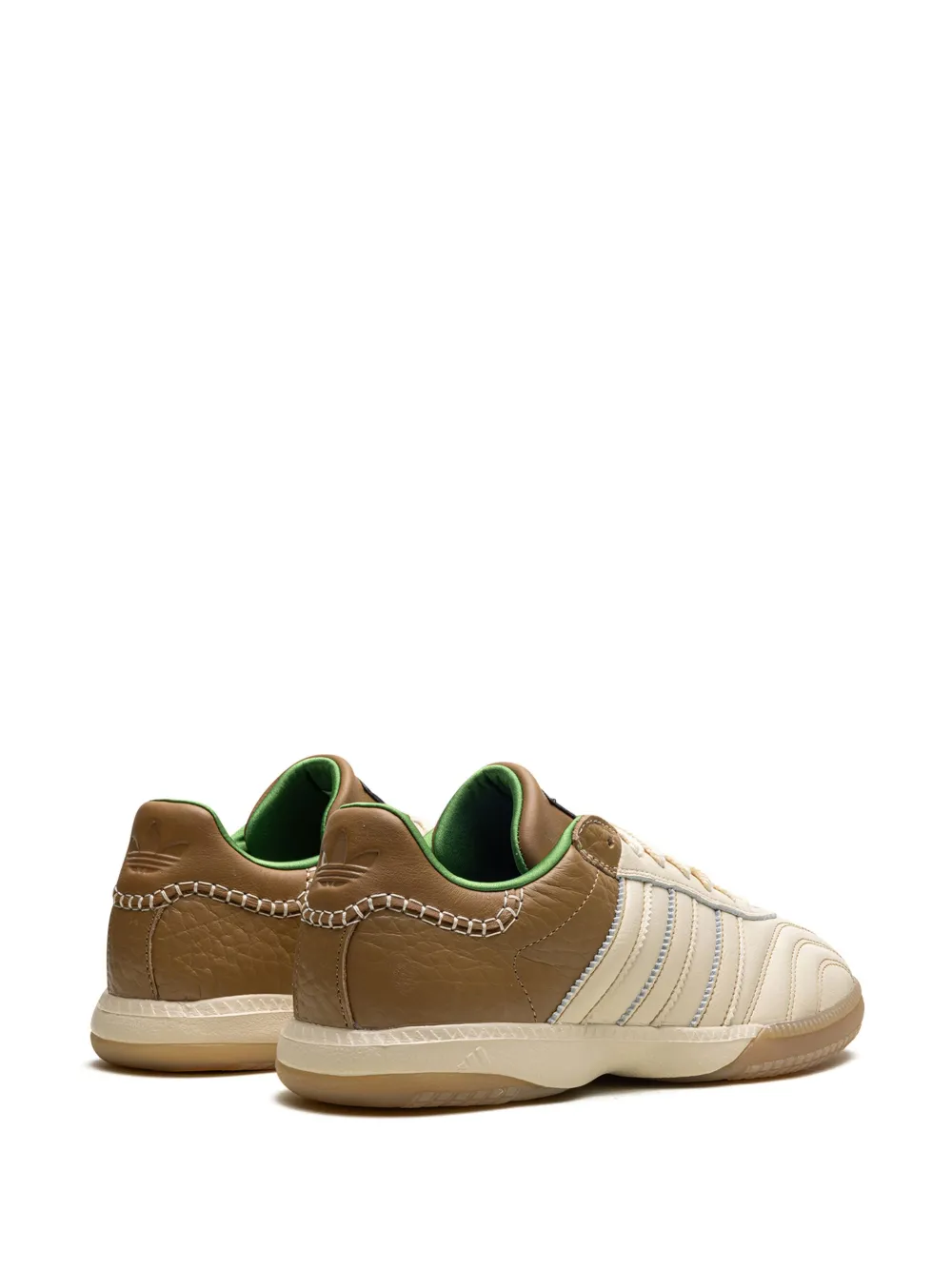 Кроссовки Samba Millennium Elena Nappa из коллаборации с Wales Bonner Adidas, нейтральный — фото 3
