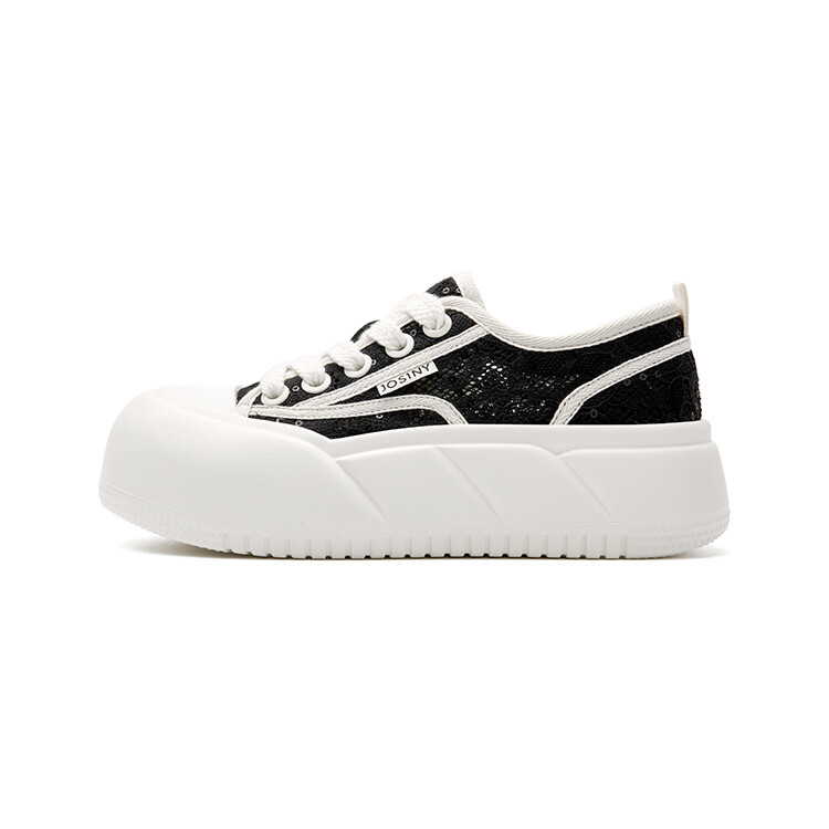 

Кроссовки JOSINY Skateboarding Shoes Women's Low-top, черный