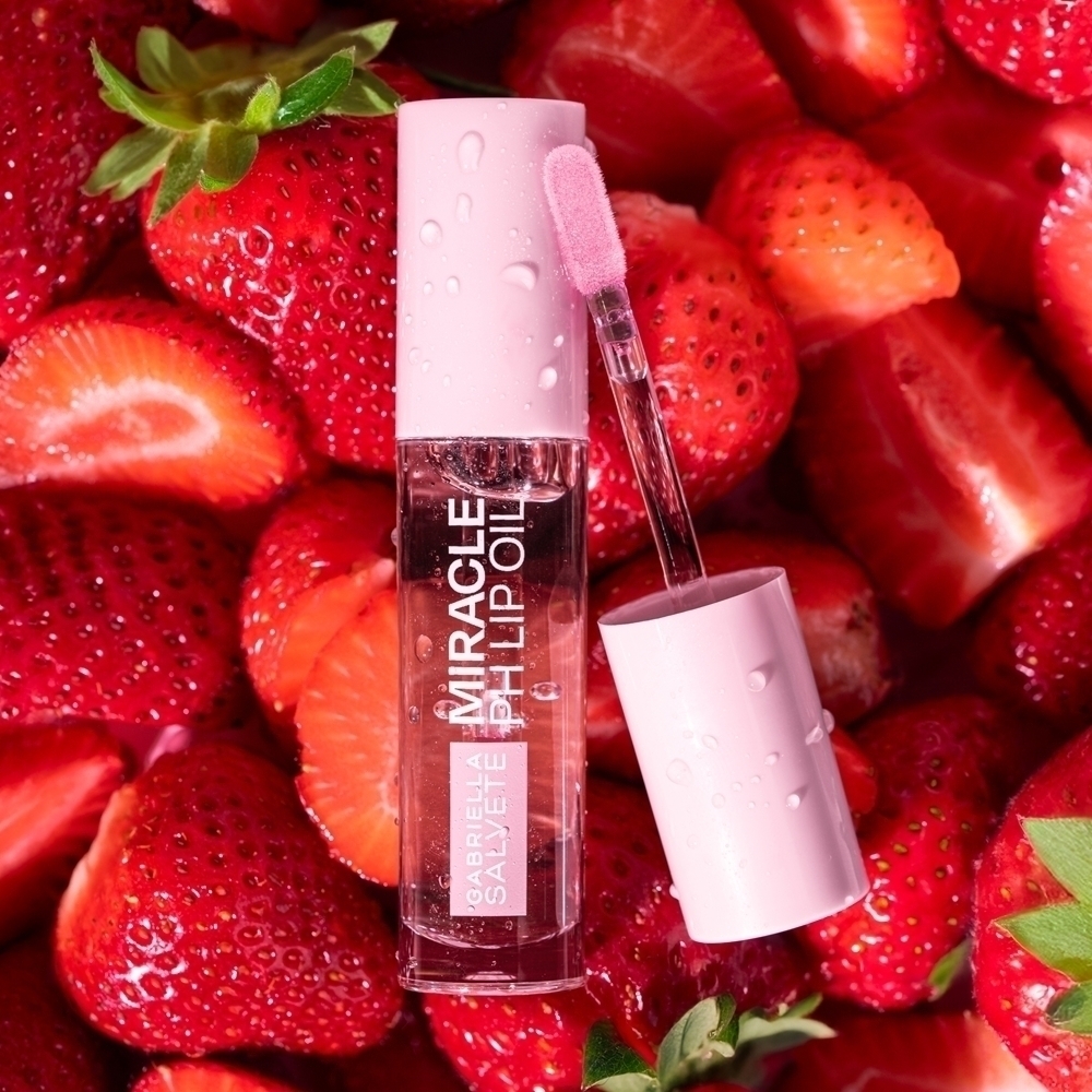 Масло для губ Miracle Oil с оттенком реагирует на pH Gabriella Salvete, atspalvis 101 4,5 мл — фото 2