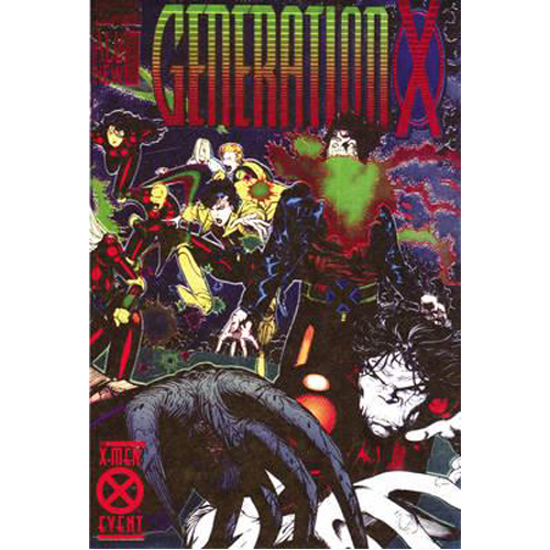 

Книга Generation X Classic Vol. 1 (Paperback)