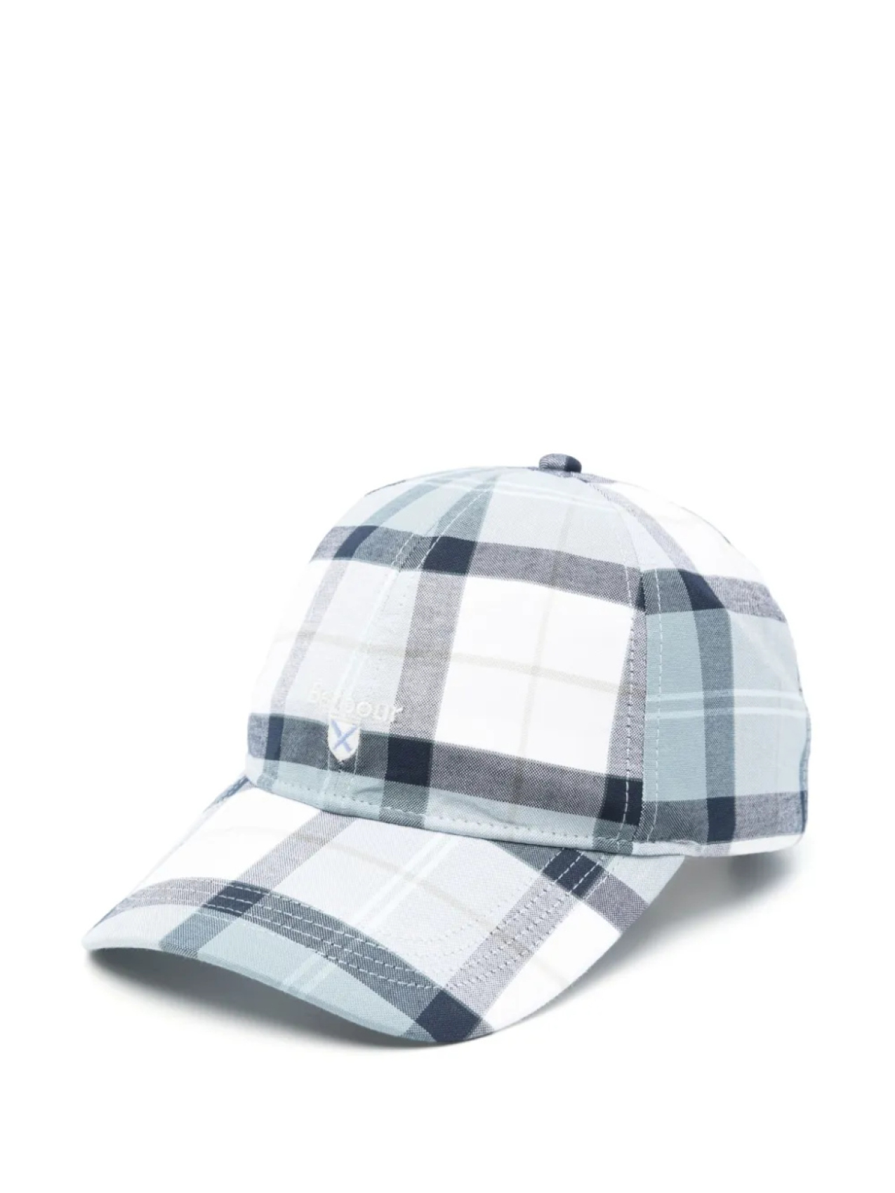 

Бейсболка Barbour tartan, синий