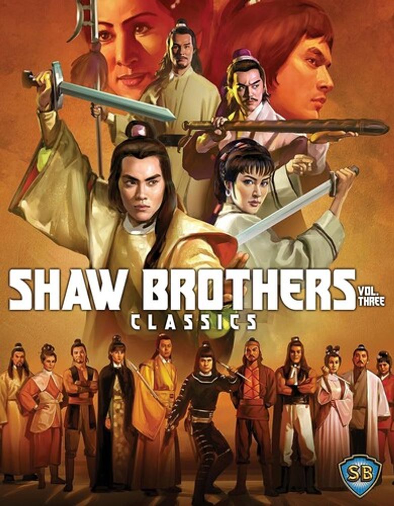 

Диск Blu-ray Shaw Brothers Classics Vol. 3