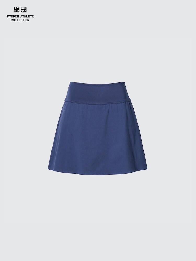 

Ультра-Эластичное пальто Uniqlo, синий