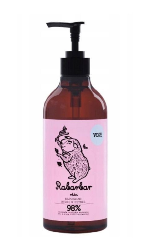 

Yope Rabarbar i Róża жидкое мыло, 500 ml