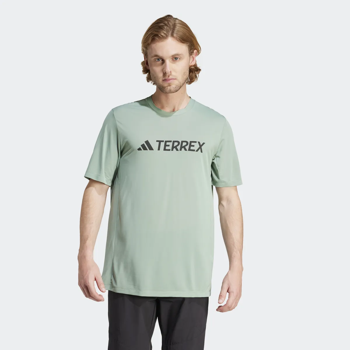 

Функциональная рубашка adidas TERREX "MT LOG TECH T", зеленый