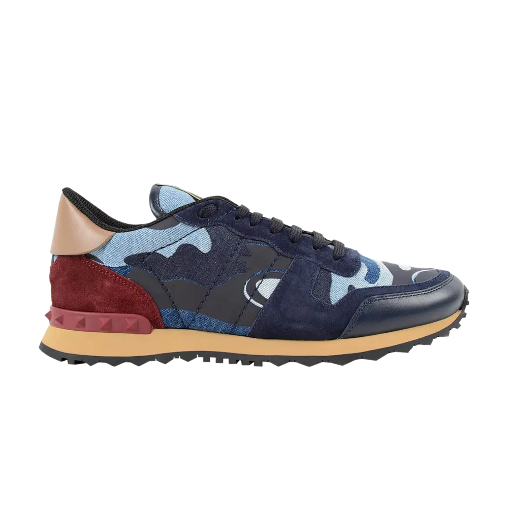 

Кроссовки Valentino Rockrunner, синий