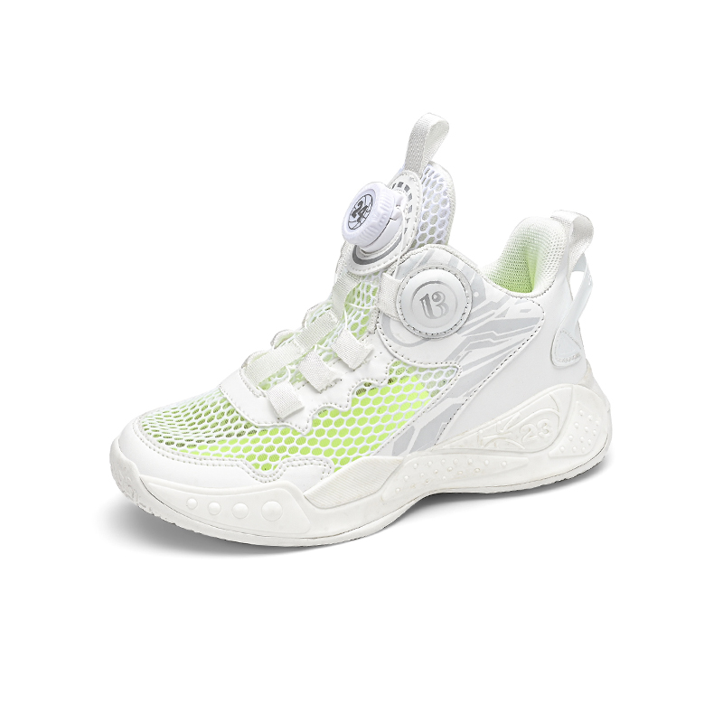 

Легкие дышащие детские баскетбольные кроссовки ZIJIAN, белый