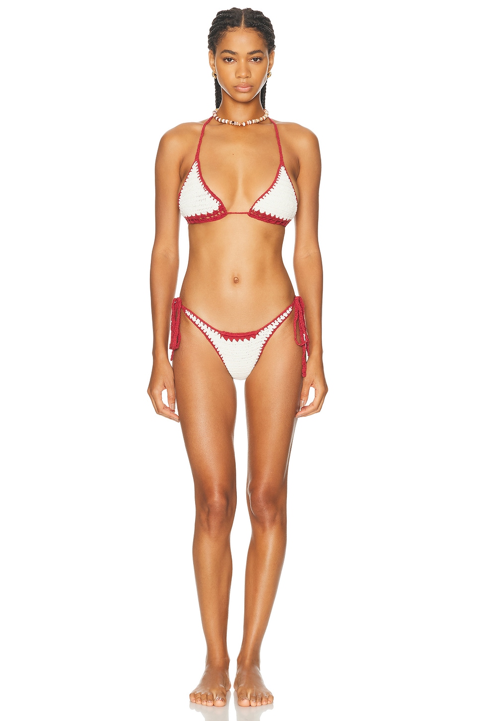 

Bandera Бикини Set Akoia Swim, White