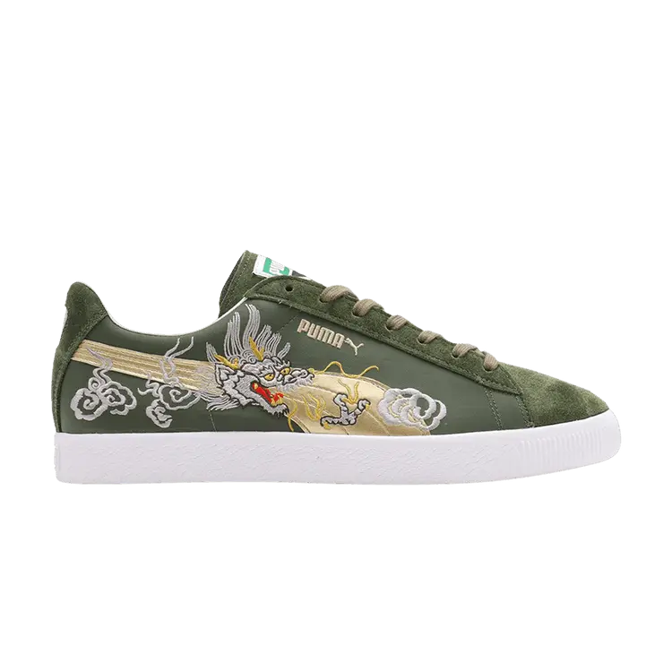 

Кроссовки Puma atmos x Suede Vintage Made in Japan Skajan 3.0, зеленый