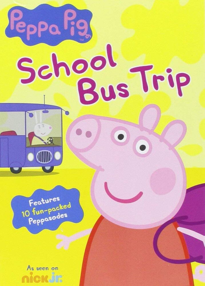 

Диск DVD Peppa Pig: School Bus Trip