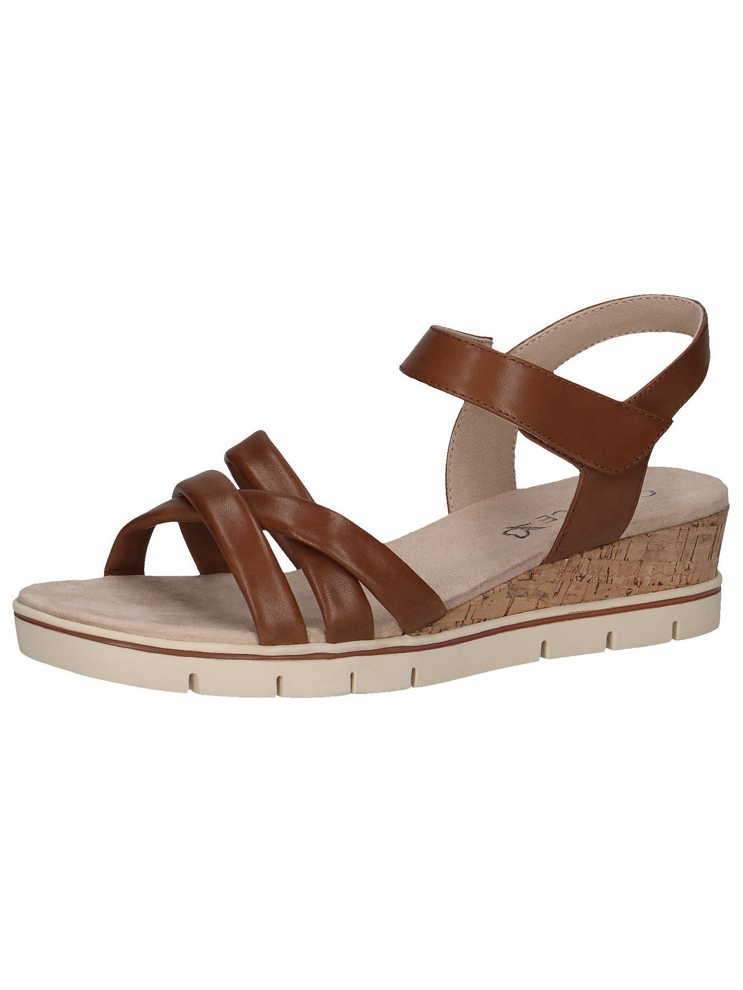 

Сандалии Caprice Sandalette, цвет COGNAC NAPPA