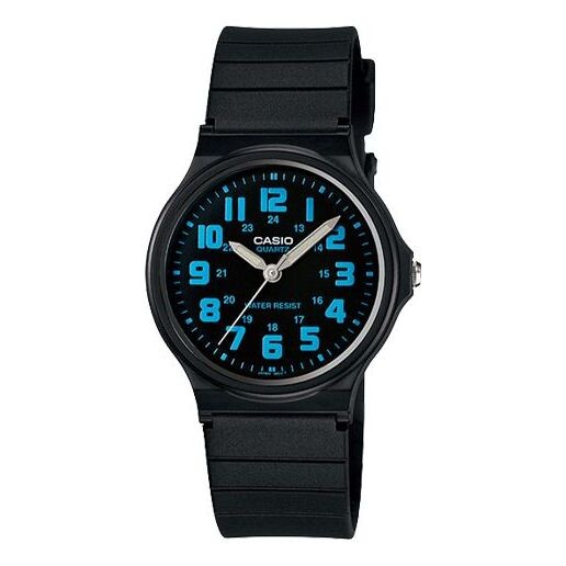 

Часы CASIO Waterproof Quartz Mens Black Analog, черный