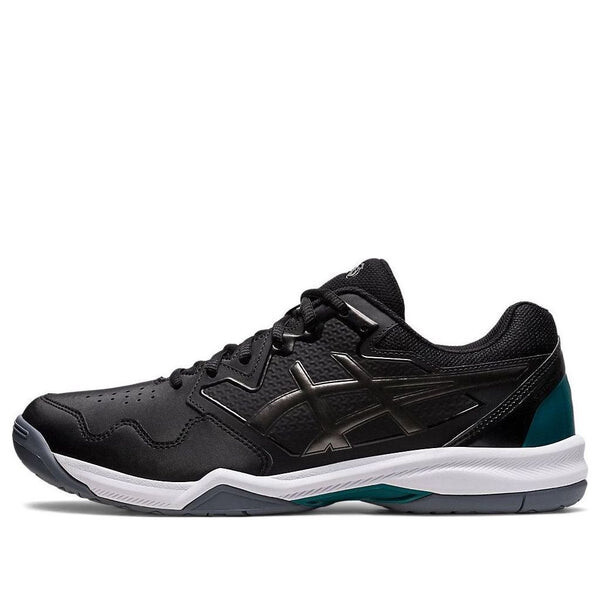 

Кроссовки gel dedicate 7 'black gunmetal' Asics, черный