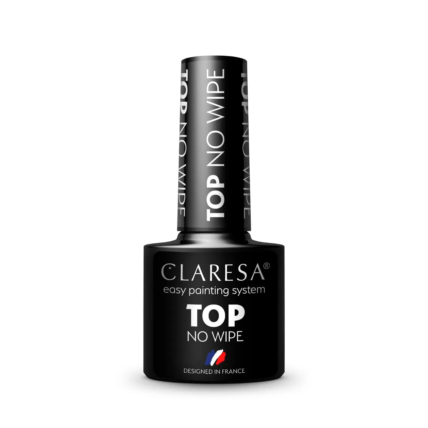 Верхнее покрытие Claresa Top No Wipe для гибридного гель-лака, 5 мл Claresa