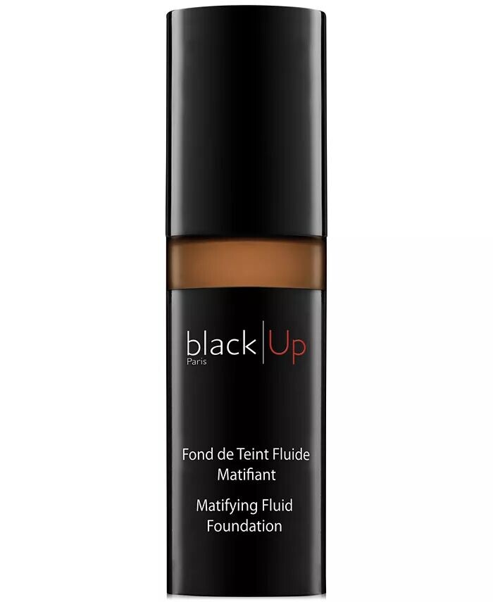 

Матирующая тональная основа-флюид, 1 унция Black Up, цвет NFL06 Maple (tan to dark/copper undertones)