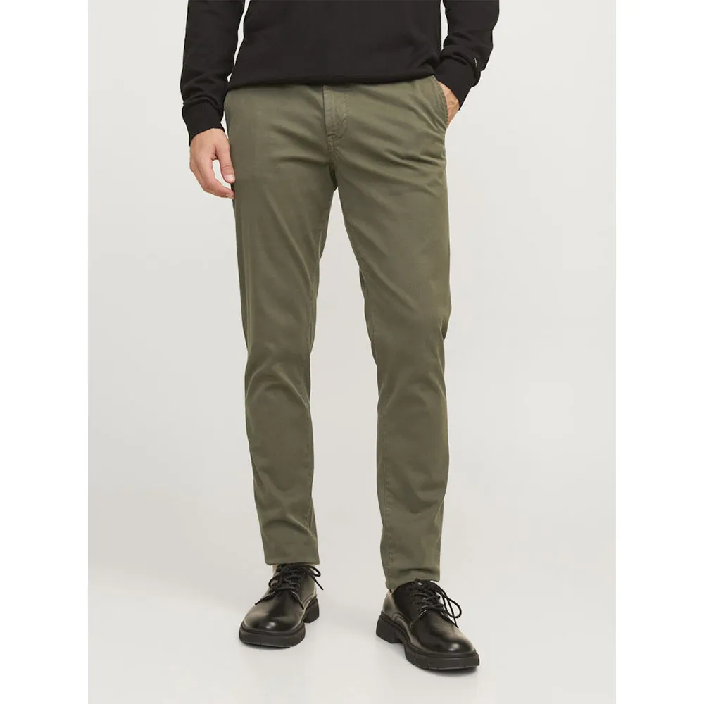 

Брюки чинос Jack & Jones Marco Arthur, зеленый