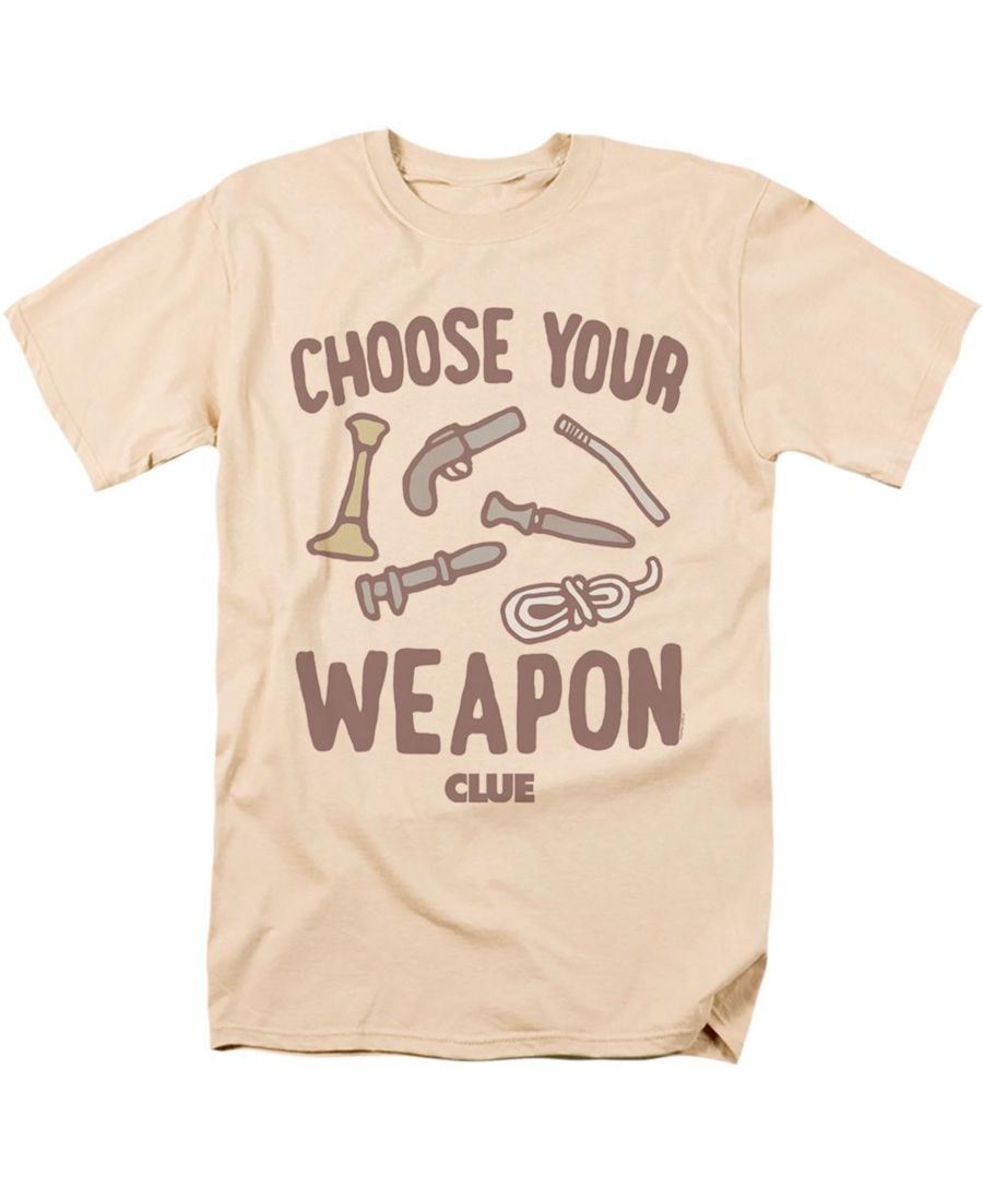 

Мужская футболка Полковник Мастард Hasbro+, Cream