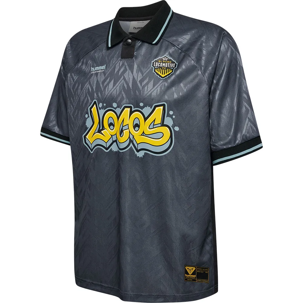 

Футболка Hummel Loose Soccer El Paso, серый