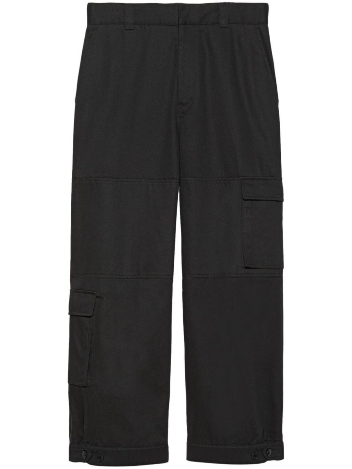 

Gucci брюки карго, черный