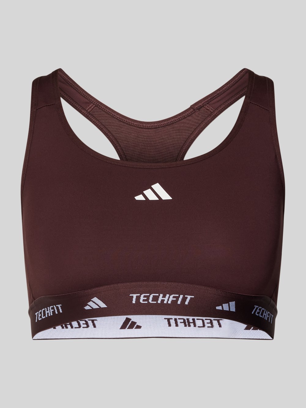 

Бюстгальтер с этикеткой ADIDAS SPORTSWEAR, темно-фиолетовый