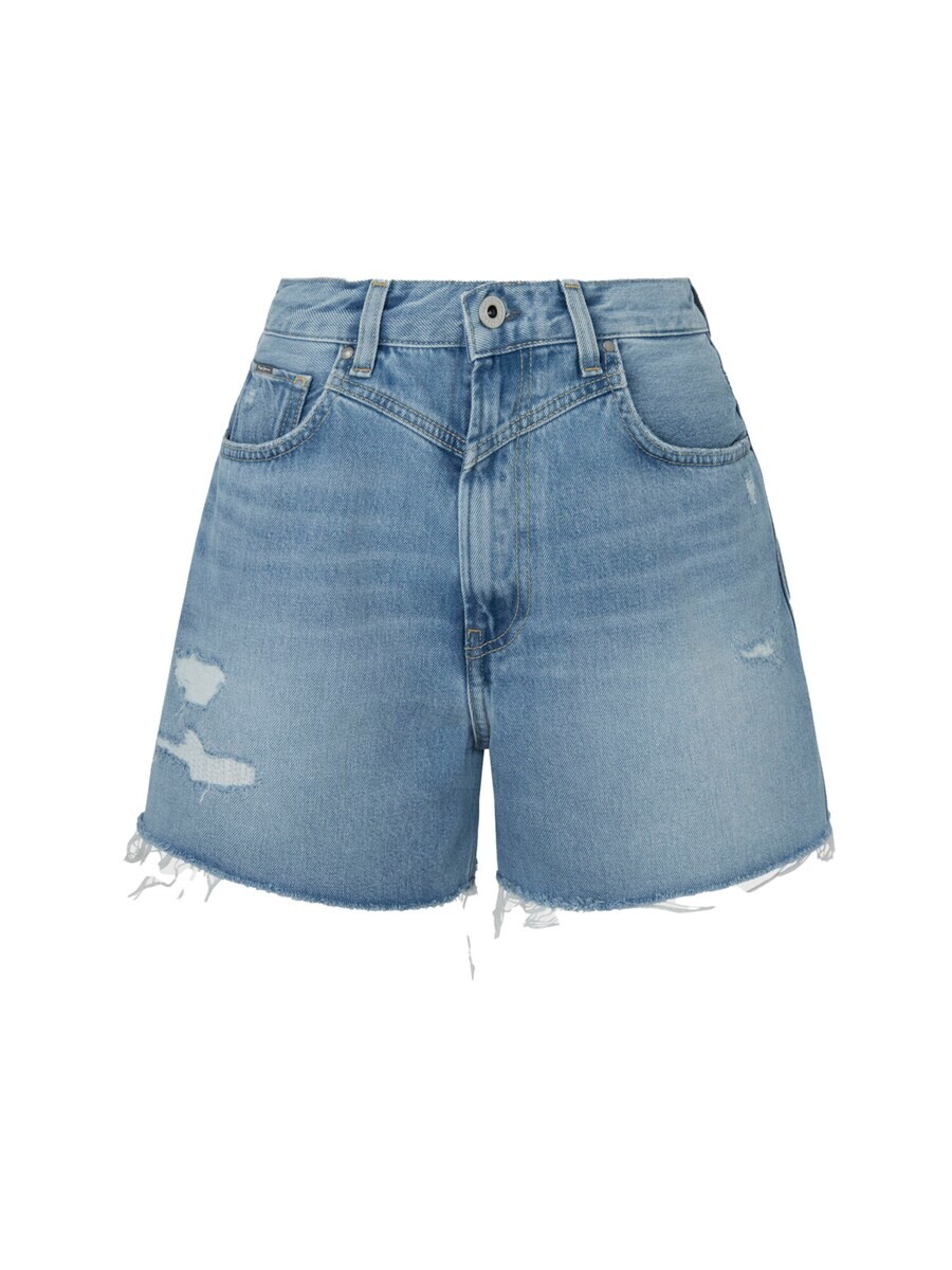

Джинсовые шорты Pepe Jeans Regular Jeans RACHEL, синий деним