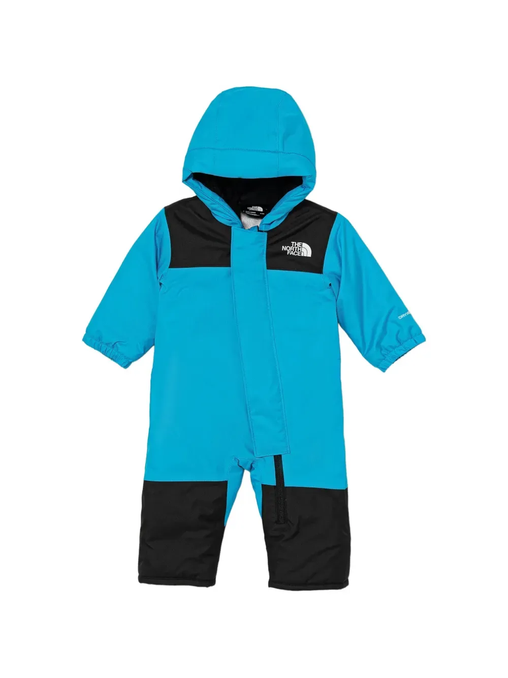 Комбинезон в стиле колор-блок с капюшоном The North Face Kids, синий