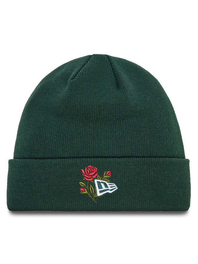 

Зимняя шапка New Era Rose Icon Cuff Knit Beanie 60580736, зеленый