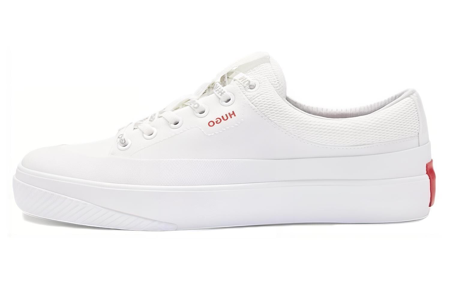 

Кроссовки HUGO BOSS Skateboarding Shoes Men Low-top White, белый