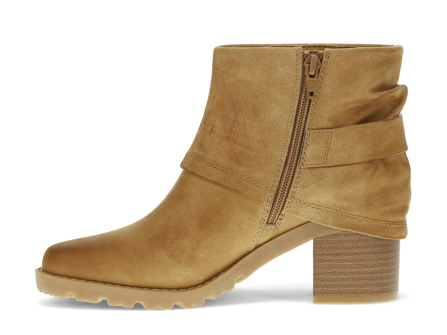 Ботильоны Deborah Bootie Baretraps, цвет tan — фото 4