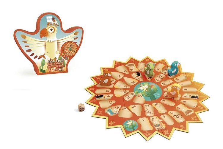 

Поезд инков, настольная игра, Скретч Scratch