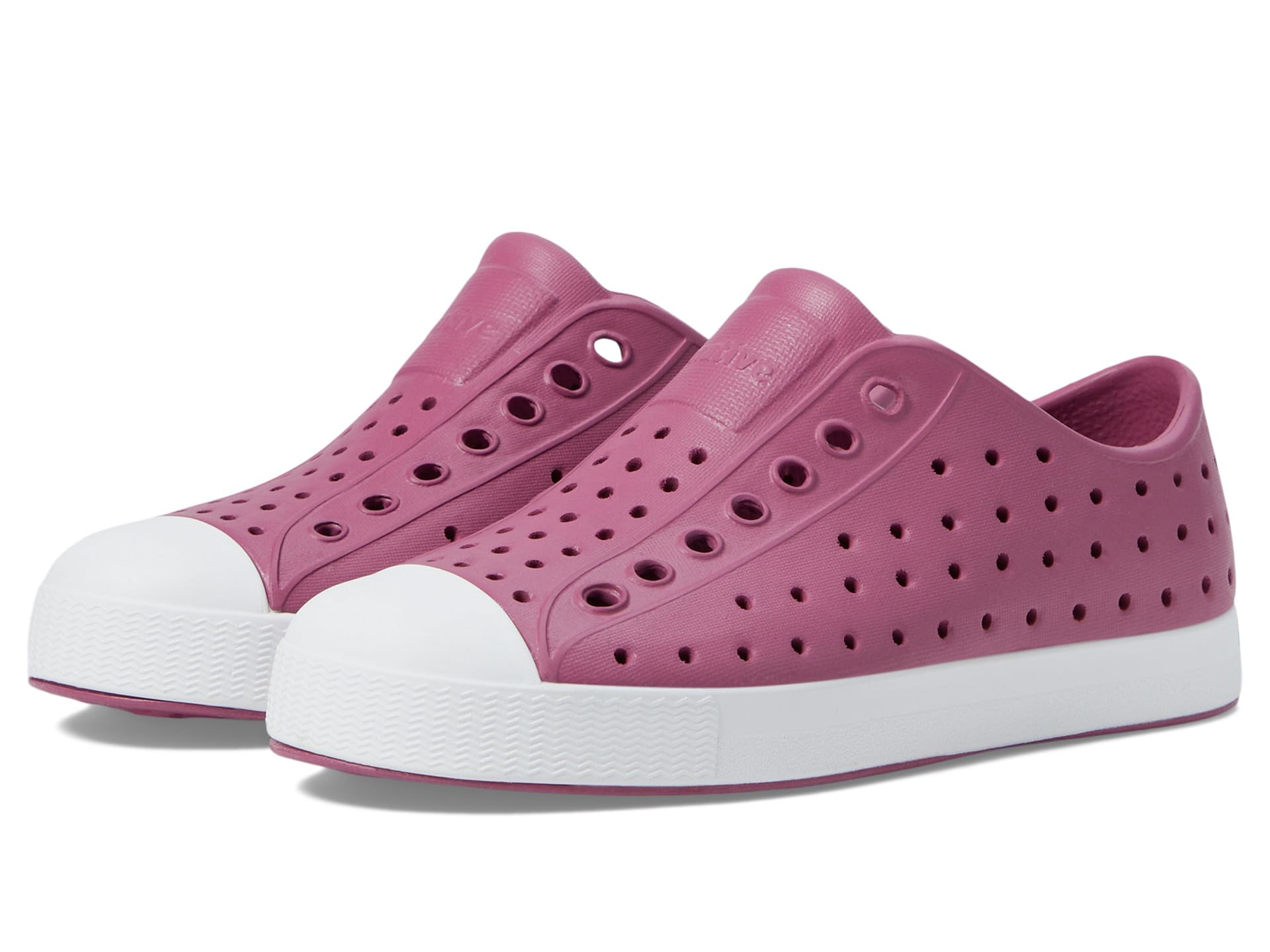 

Кроссовки Native Shoes Kids Jefferson, Twilight Pink/Shell White