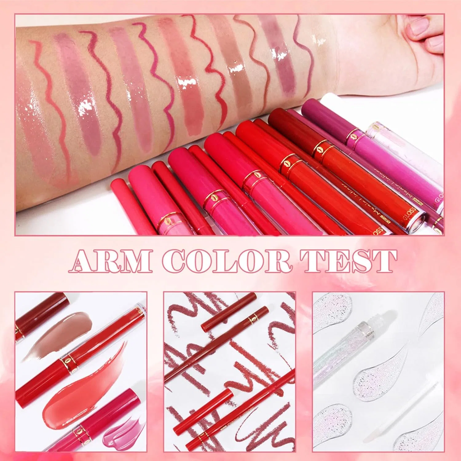 Блеск для губ Hydrating Lip Gloss Liner Included — фото 3