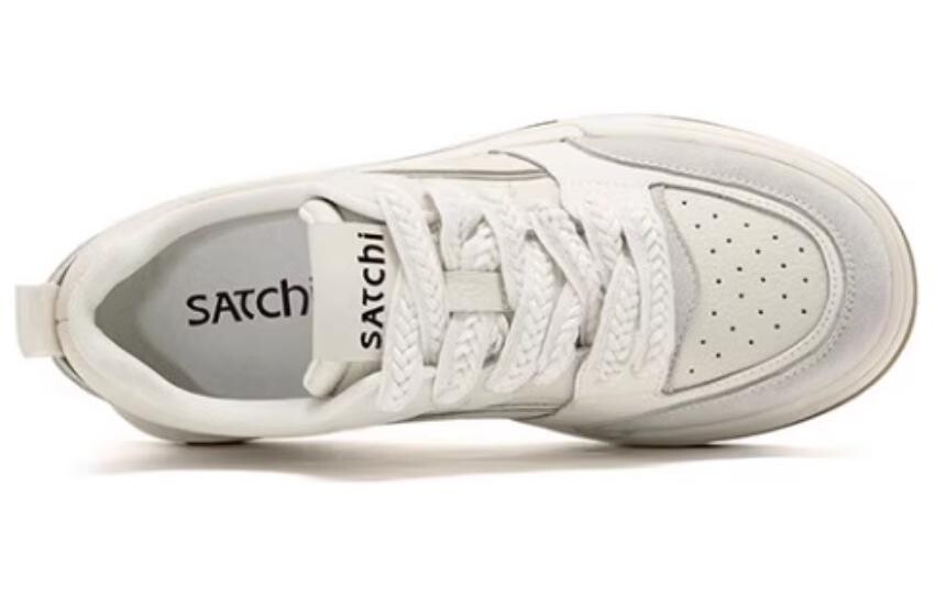 Кеды, скейтборд обувь женская низкая Satchi, цвет Apricot — фото 3