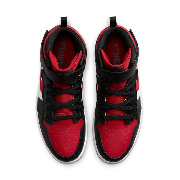 Кроссовки 1 высокие flyease Air Jordan, белый — фото 4