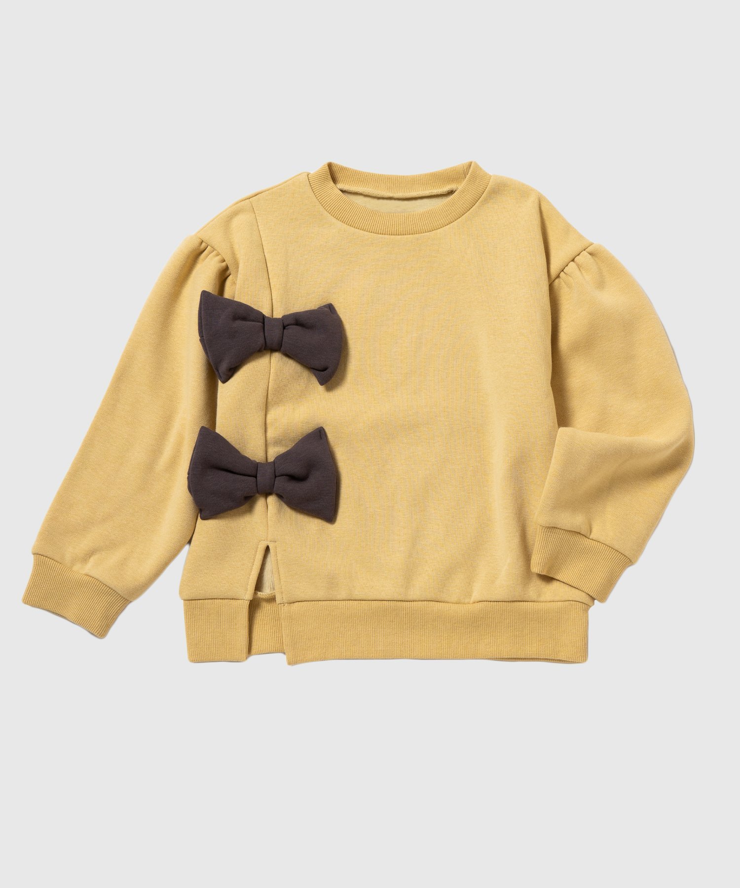 Топ на флисовой подкладке с лентой Ever Closet, Honey — фото 3