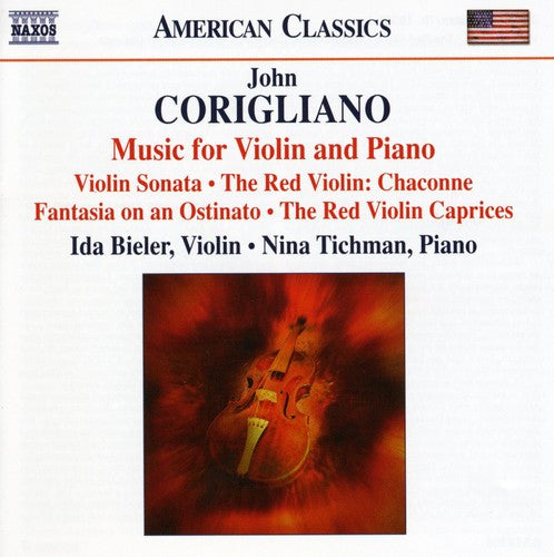 

CD диск Corigliano / Bieler / Tichman: Music for Violin & Piano