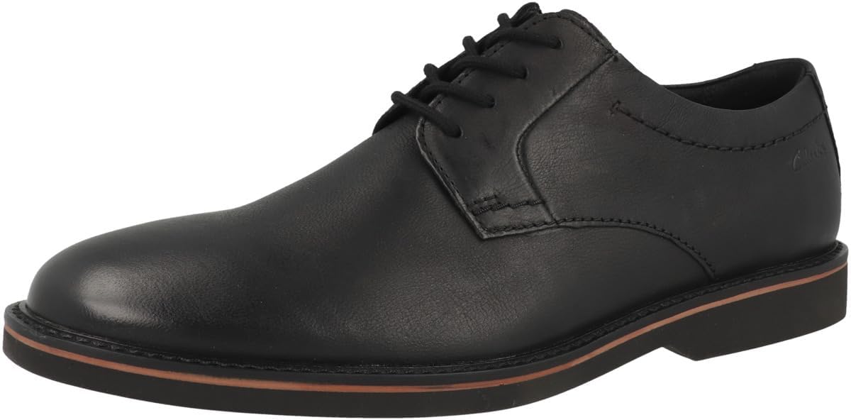 Мужские туфли Clarks Atticus Lace, черный — фото 4