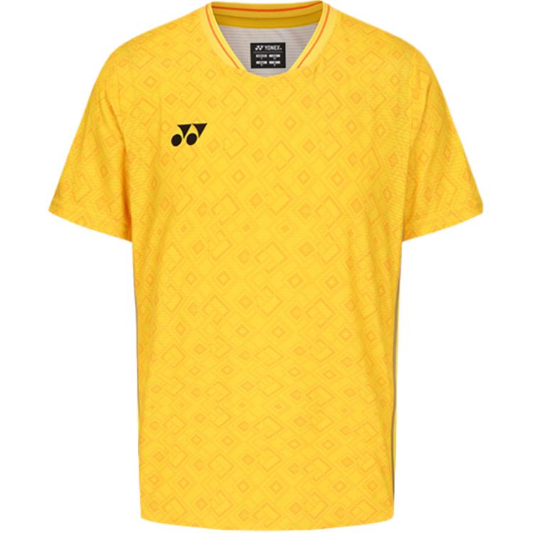 

YONEX Футболка Contest Series Badminton Clothing Men's Begonia Flower Yellow