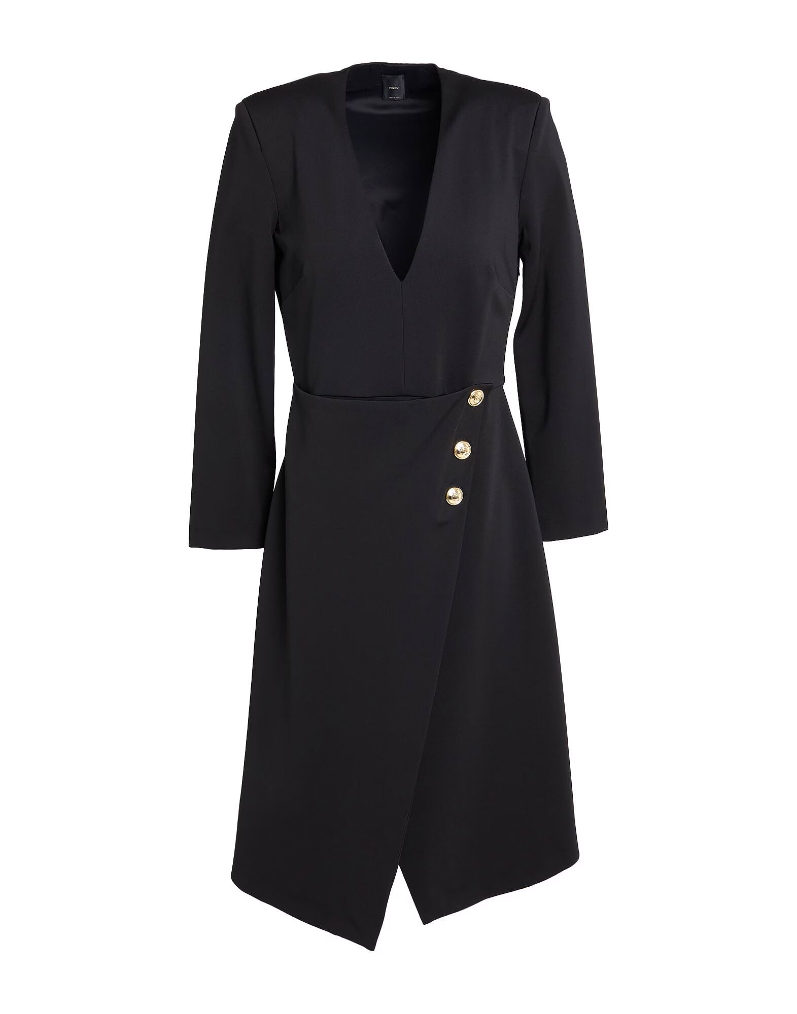 

Платье миди Pinko, черный