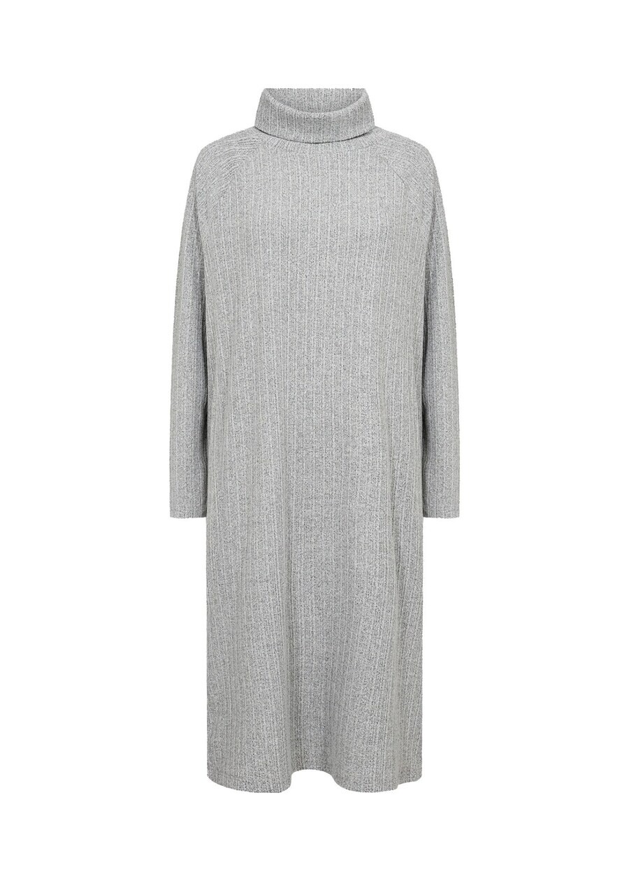 

Платье миди Soyaconcept Dress ISEL 3, пятнистый серый