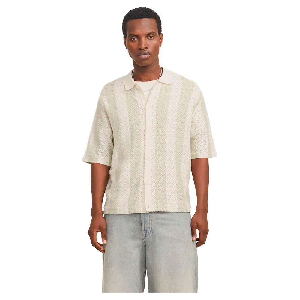 

Поло с коротким рукавом Jack & Jones Tyler, бежевый