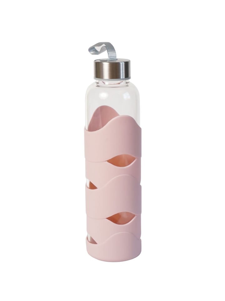 

Geda Labels Розовая бутылка для воды - 500 мл