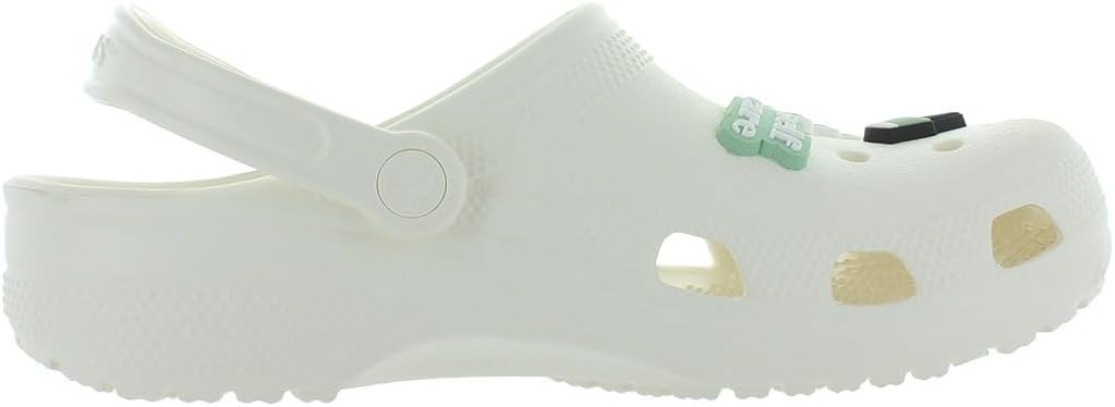 Сабо Унисекс Взрослые Сабо Outkast Classic Crocs, белый — фото 2