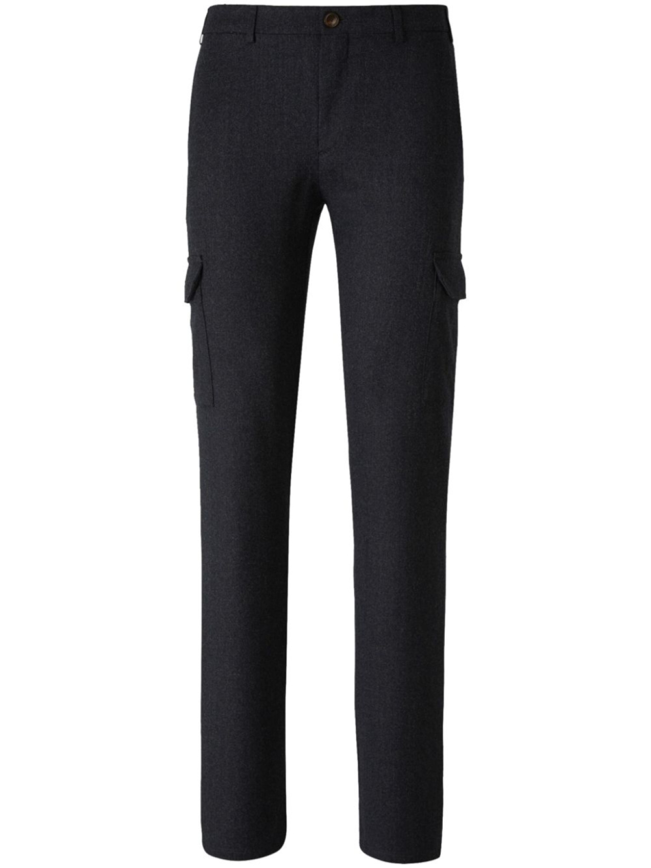 

Canali шерстяные брюки карго, серый