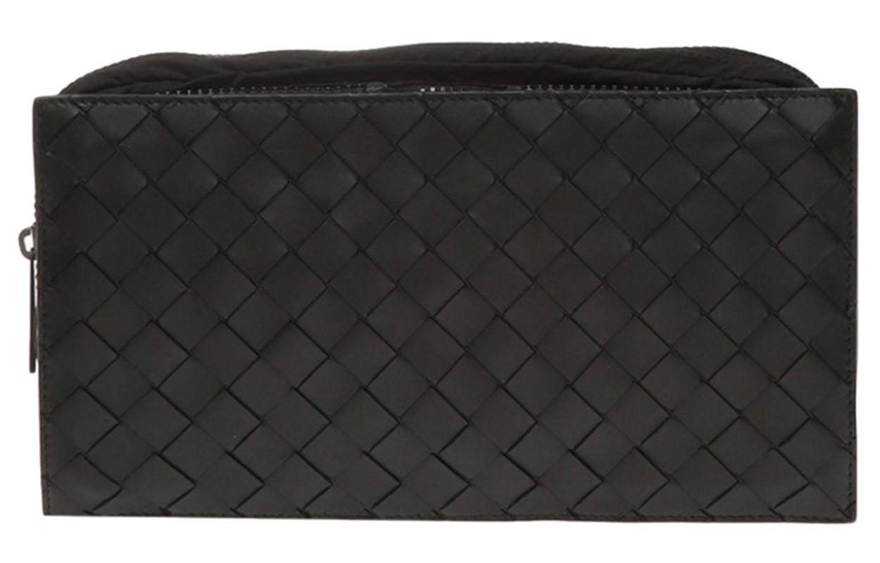 

Bottega Veneta Кожаная сумка через плечо для женщин Black